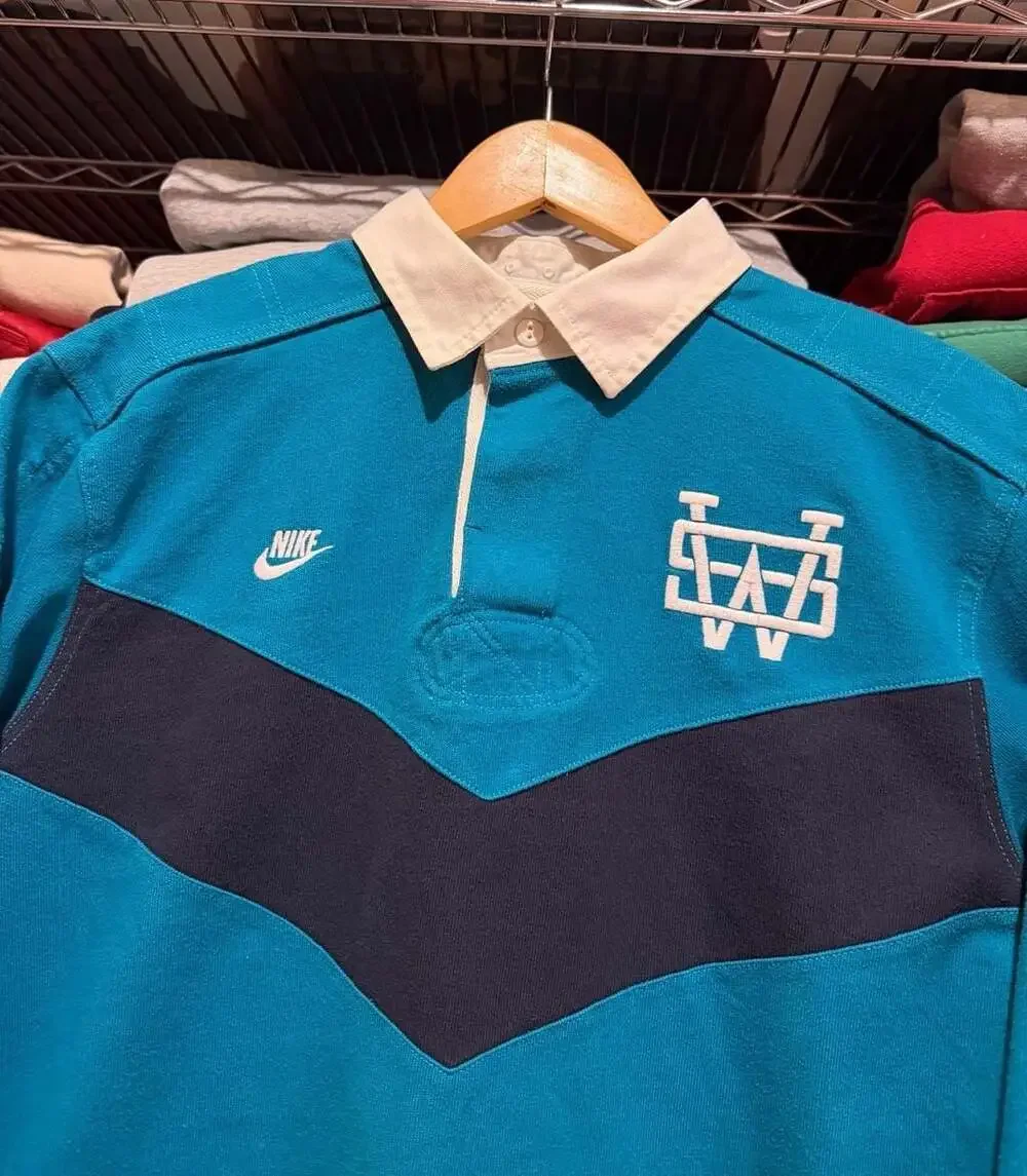 Nike vintage rugby
